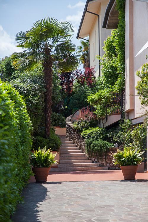 B&B Villa Adriano デセンツァーノ・デル・ガルダ エクステリア 写真