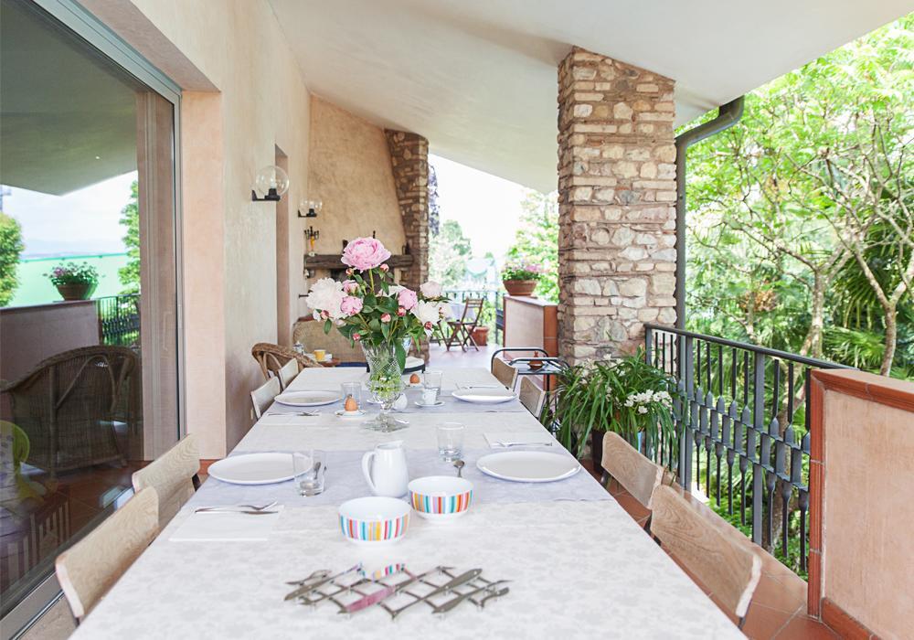 B&B Villa Adriano デセンツァーノ・デル・ガルダ エクステリア 写真